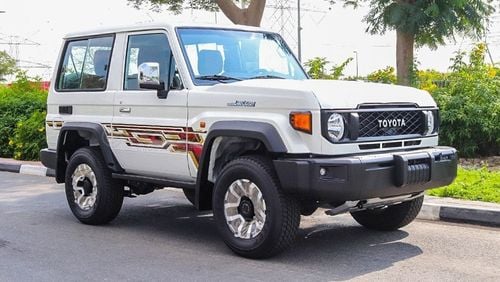 تويوتا لاند كروزر هارد توب 2024 Model Toyota Land Cruiser Hardtop LC71, 4.0L Petrol 4WD 6A/T