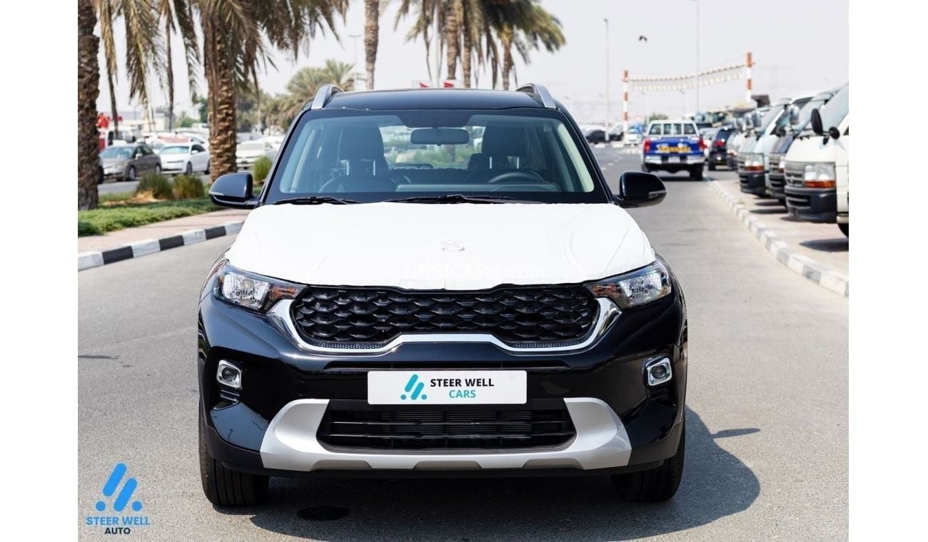 كيا Sonet 2023 GLS 1.5L Petrol - 6 Speed AT - SUV 5 Seater - Affordable Deals - Export Only!