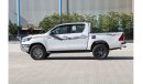 Toyota Hilux 2024 Toyota Hilux 4x4 DC 2.7 HI - Platinum White Pearl with Maroon | Export Only