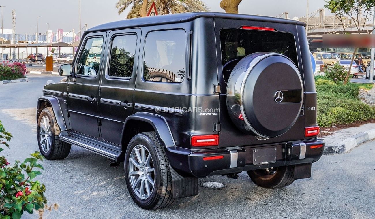 مرسيدس بنز G 63 AMG Std 4.0L 2020 JAPANESE SPECS IMMACULATE CONDITION