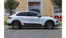 بورش ماكان Porsche Macan 2019 GCC under Warranty with Flexible Down-Payment.