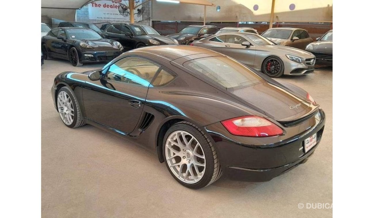 بورش كايمان 718 PORSCHE CAYMAN 2.7L 2007 WITH CRUISE CONTROL, LEATHER SEATS, T.V NAVIGATION AND MANY MORE OPTIONS