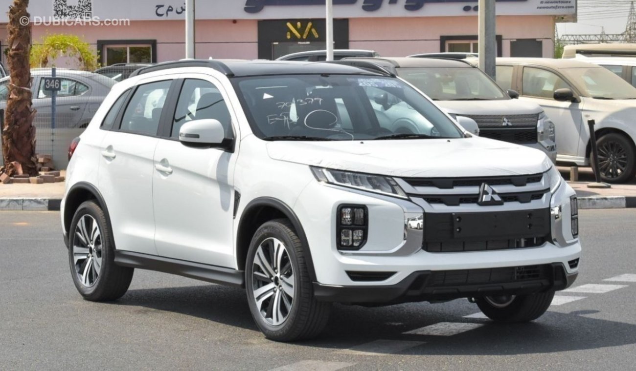 ميتسوبيشي ASX Brand New Mitsubishi ASX 2.0 GLX 4WD LUXURY HIGH LINE | White/Black | 2024 | Petrol | For Export Onl