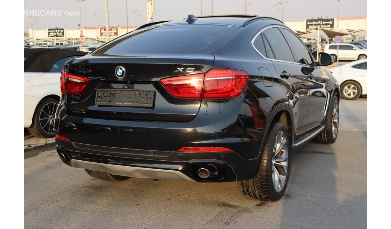 BMW X6 35i Executive BMW X6 / 2016 / GCC / V6 3.0L Twin Turbo / Only 85,000KM