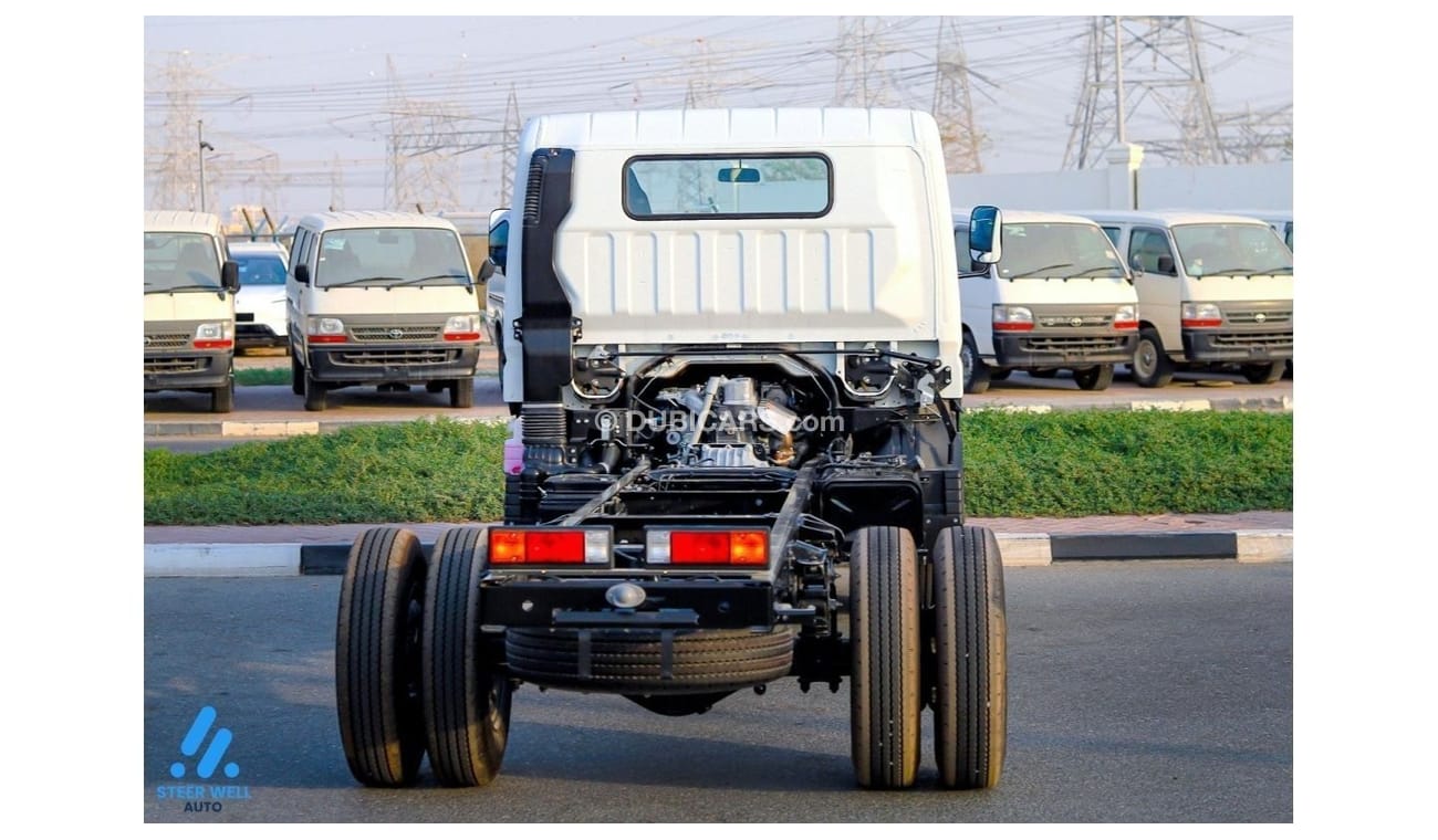 Mitsubishi Canter Fuso 2024 4.2L M/T 4x2 Diesel Long Chassis 6 Ton | 100L Fuel Tank