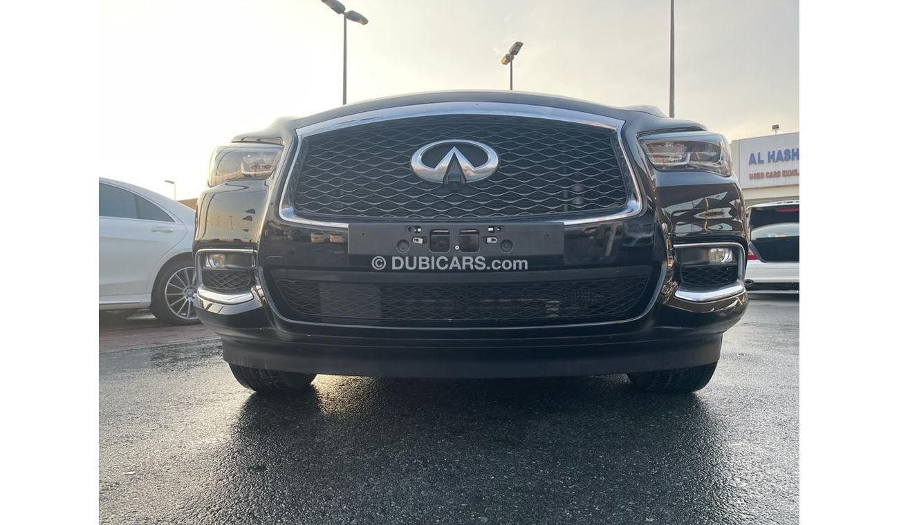 Infiniti QX60 Comfort Luxury Infiniti QX 60 _GCC_2018_Excellent Condition _Full option