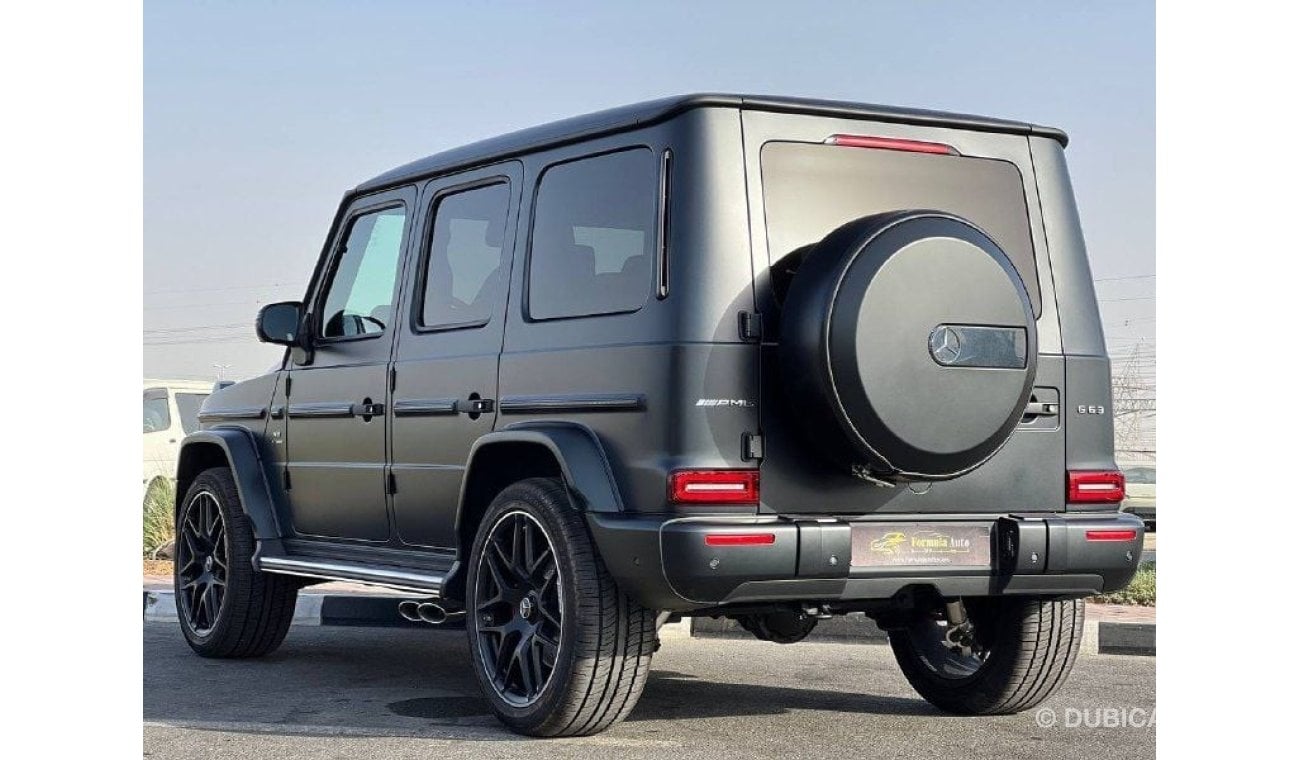 مرسيدس بنز G 63 AMG بريميوم + 4.0L V8 PTR A/T // 2022 // FULL OPTION WITH AMG KIT , 360 CAMERA // SPECIAL OFFER // BY FO