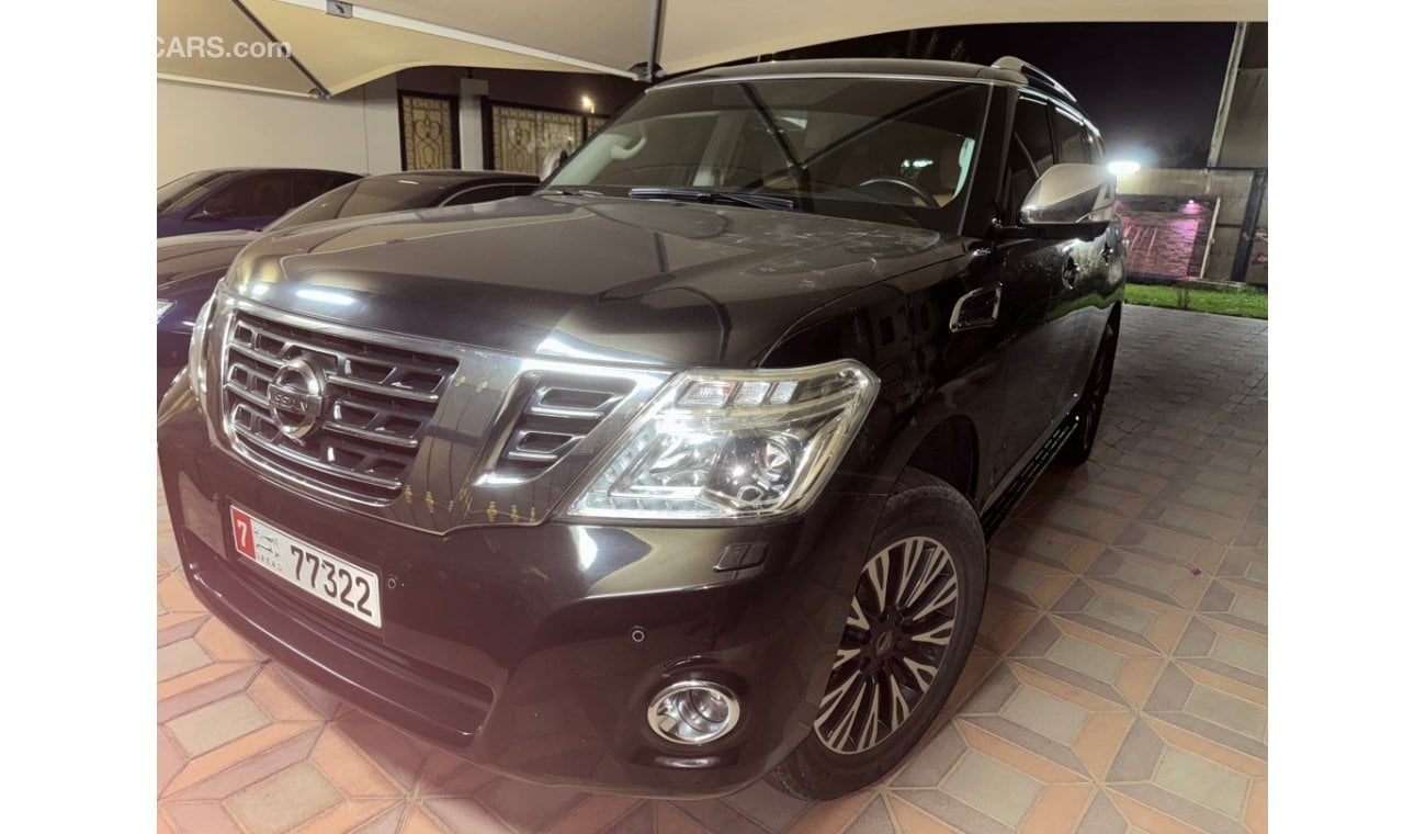 Nissan Patrol SE Platinum 4.0L