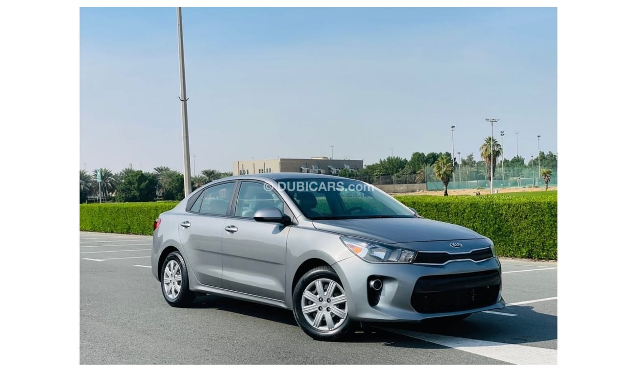 Kia Rio LX 1.6L S USA specs