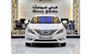 Hyundai Sonata EXCELLENT DEAL for our Hyundai Sonata ( 2014 Model ) in White Color GCC Specs