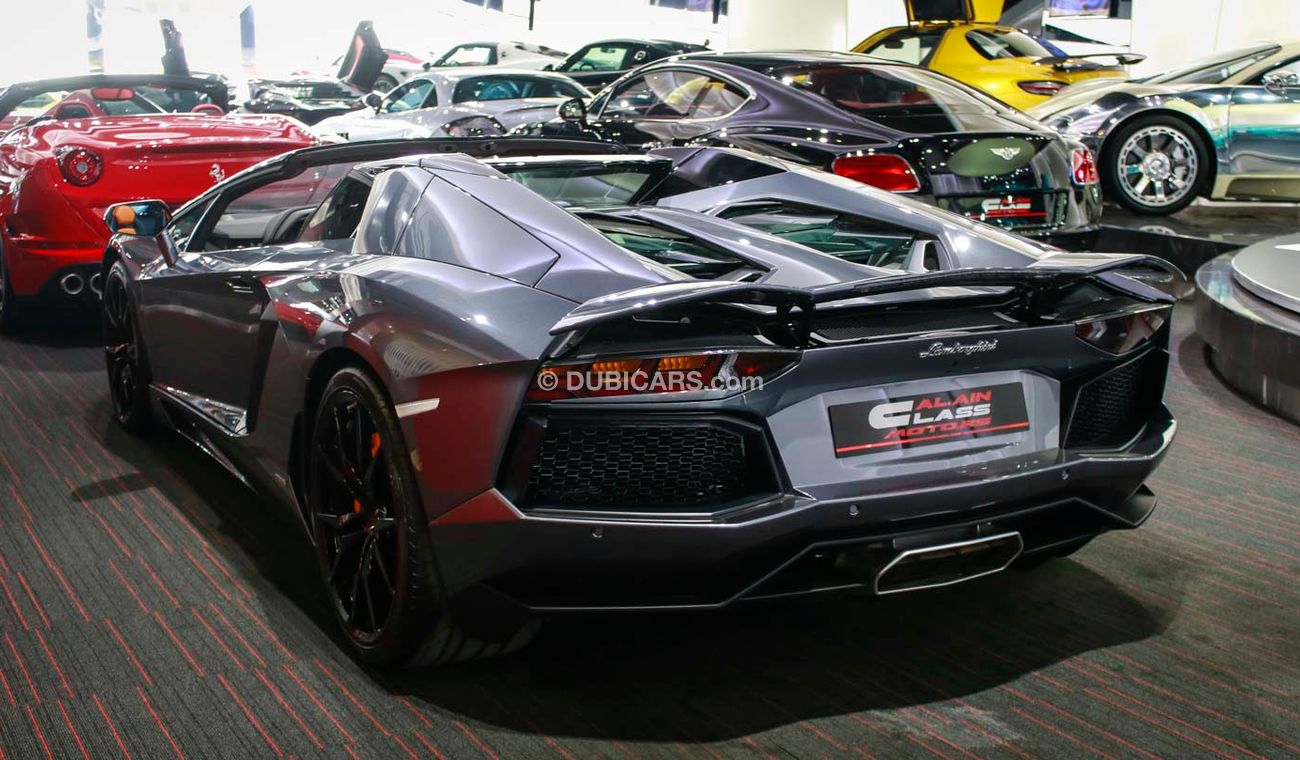 Lamborghini Aventador