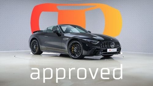 مرسيدس بنز SL 63 AMG Cabriolet - 2 Years Approved Warranty - Approved Prepared Vehicle