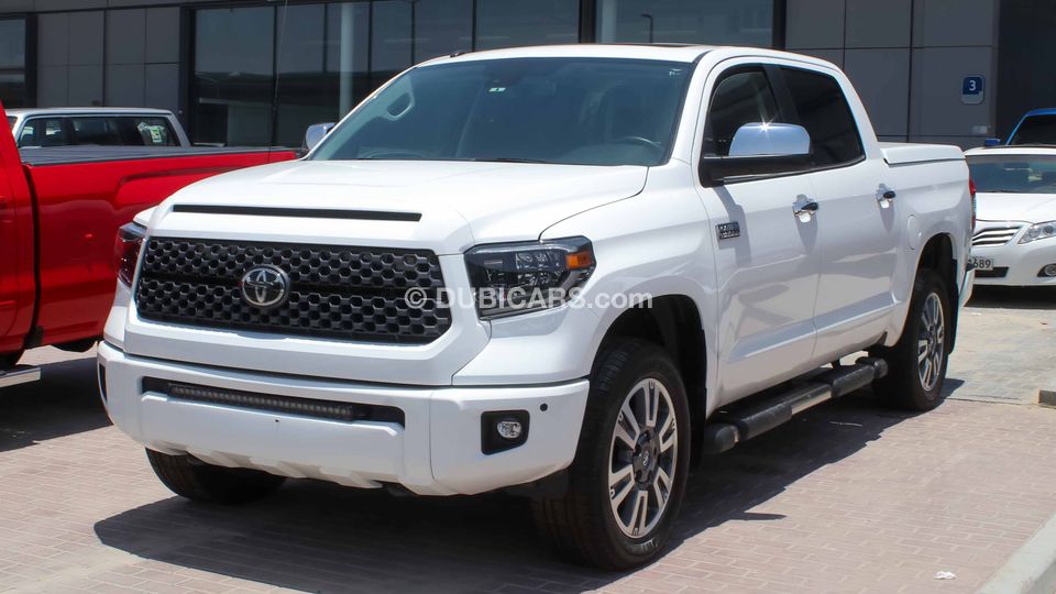 Used Toyota Tundra Platinum LE 2018 for sale in Abu Dhabi - 238087