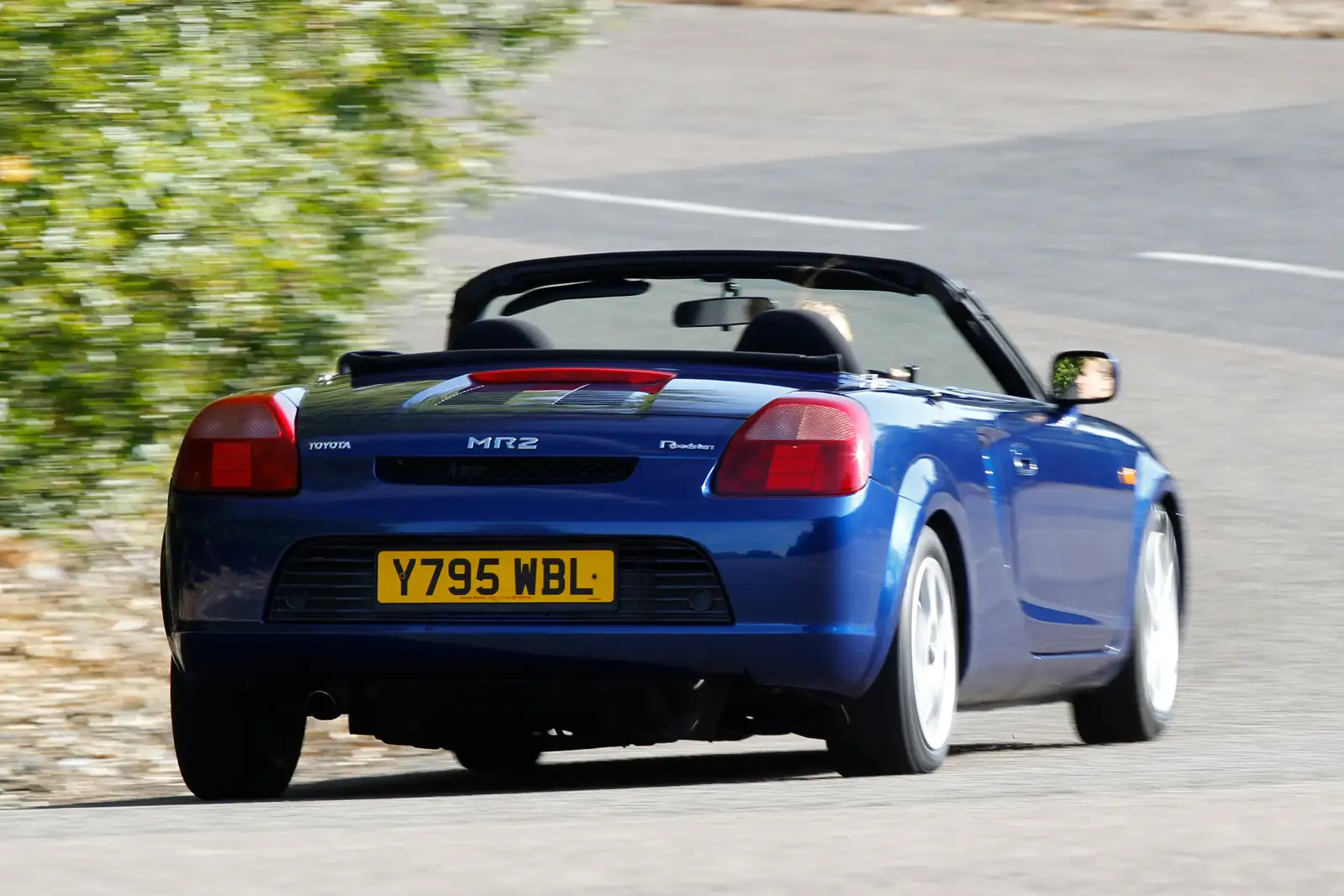 تويوتا MR 2 exterior - Rear Left Angled