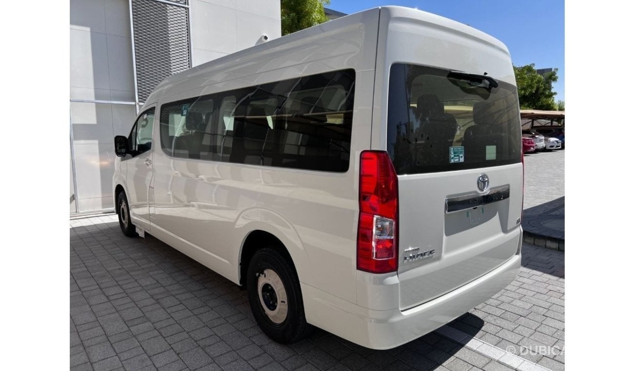 تويوتا هاياس 2025 Toyota Hiace GL 13-Seater High-Roof Full-Option 3.5L V6 Petrol A/T RWD Only For Africa