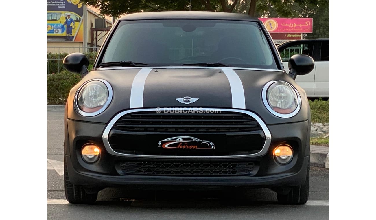 Mini Cooper MINI COOPER COUPE 2018 GCC FULL OPTIONS