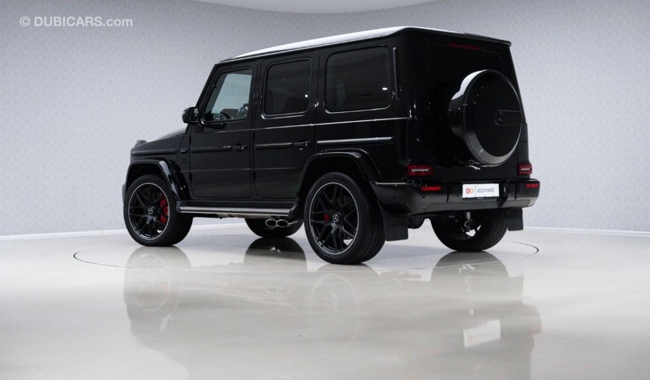 Mercedes-Benz G 63 AMG - 2 Years Approved Warranty - Approved Prepared Vehicle