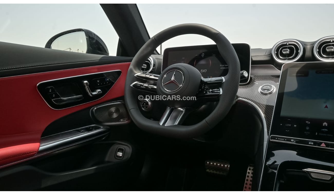 مرسيدس بنز CLE 200 Coupe Mercedes-Benz CLE200 AMG | Coupe | Night Package Premium Plus Fully Loaded | Alpine Grey | 2024