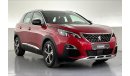 Peugeot 3008 GT Line | 1 year free warranty | 1.99% financing rate | Flood Free