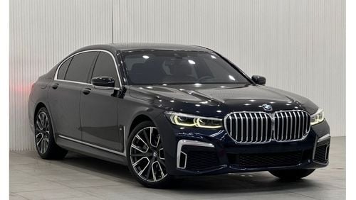 بي أم دبليو 730Li 2020 BMW 730li M-Sport, Warranty, Full BMW Service History, Full Options, GCC