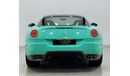 Ferrari 599 GTB Fiorano 2008 Ferrari 599 GTB Fiorano, Full Ferrari Service History, Very Low Kms, Carbon Fiber Packa