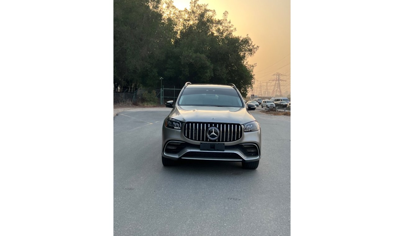 مرسيدس بنز GLS 450 Mercedes benz GLS450 model:2022