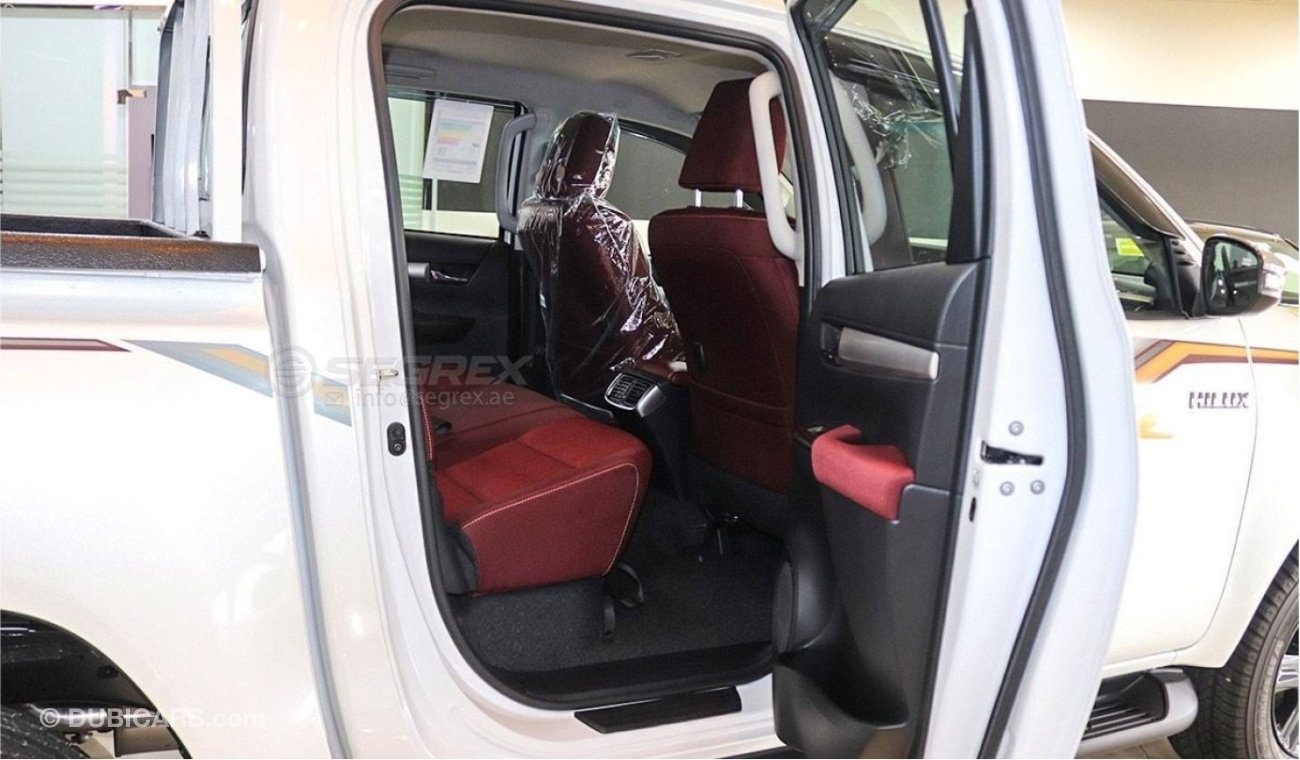 Toyota Hilux DC 2.7L 4x4 M/T FOR EXPORT AVL COLOR