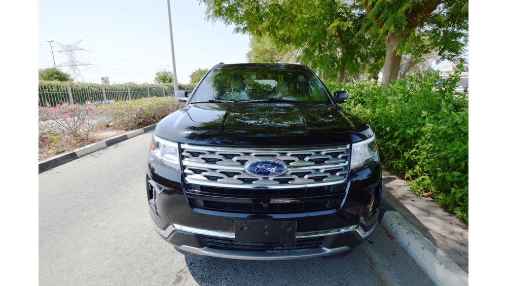 Ford Explorer Limited 2 3l Ecoboost For Sale Aed 1 000 Black 19