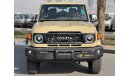 تويوتا لاند كروزر بيك آب LC79 2.8L DSL A/T D/C // 2024 // FULL OPTION WITH RADAR , LED LIGHT , DVD & BACK CAMERA // SPECIAL O