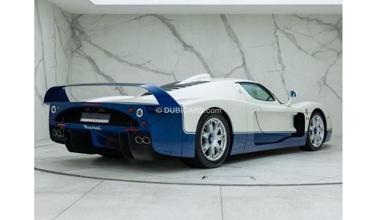 Maserati MC12 6.0 2dr LEFT HAND DRIVE