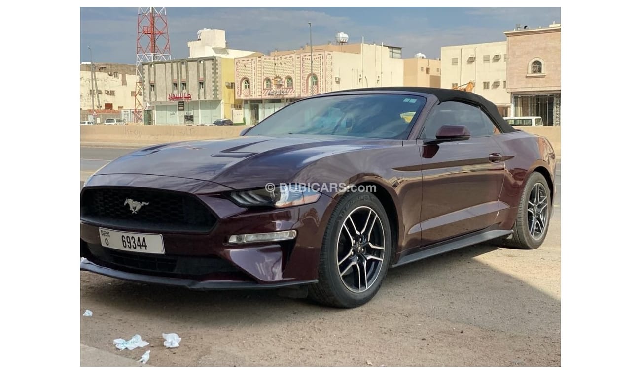 Ford Mustang 2018 FORD MUSTANG ECOBOOST IMPORTED FROM USA