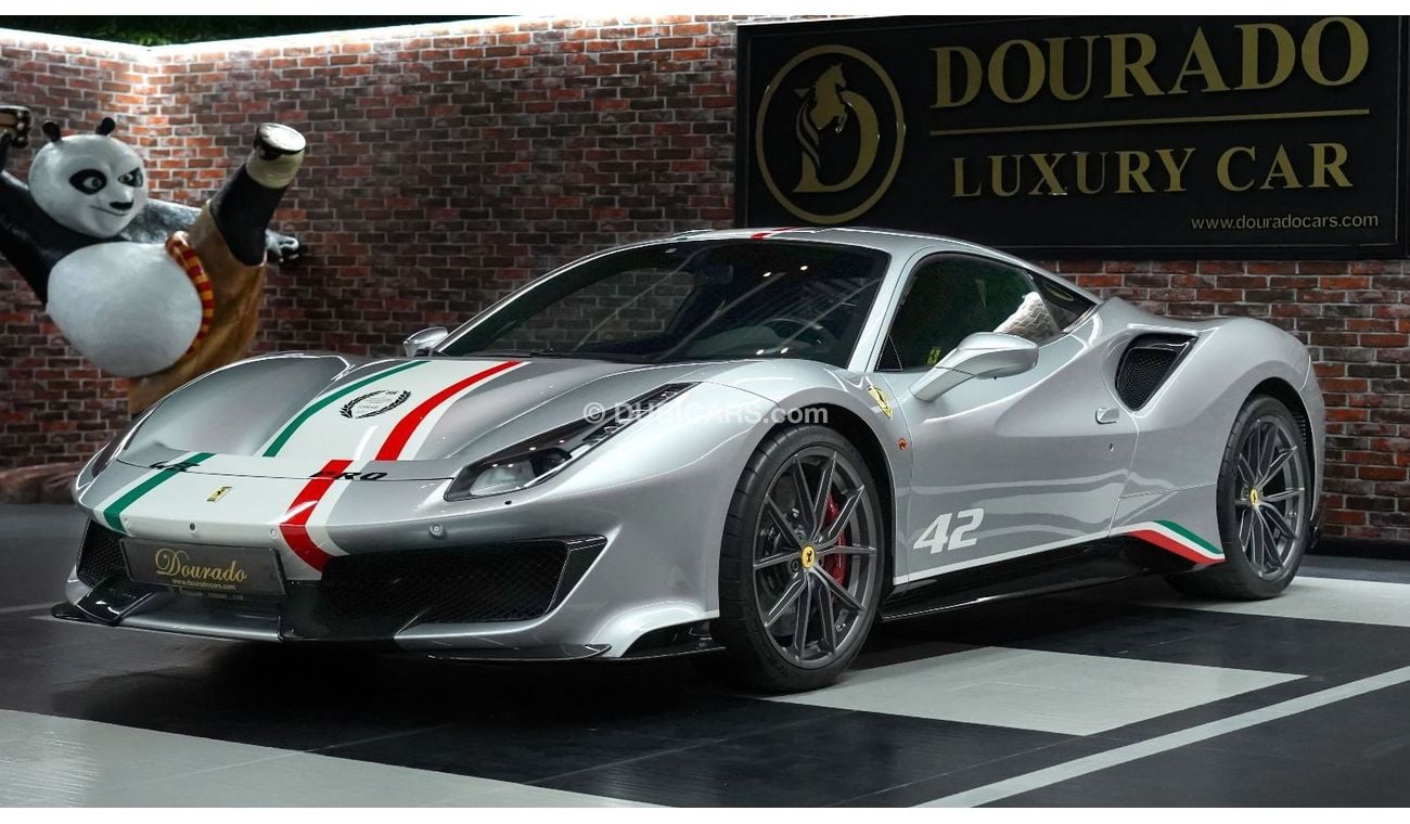 فيراري 488 Pista PILOTI | Tailor Made | 1 Of 40 | Limited edition | 2020