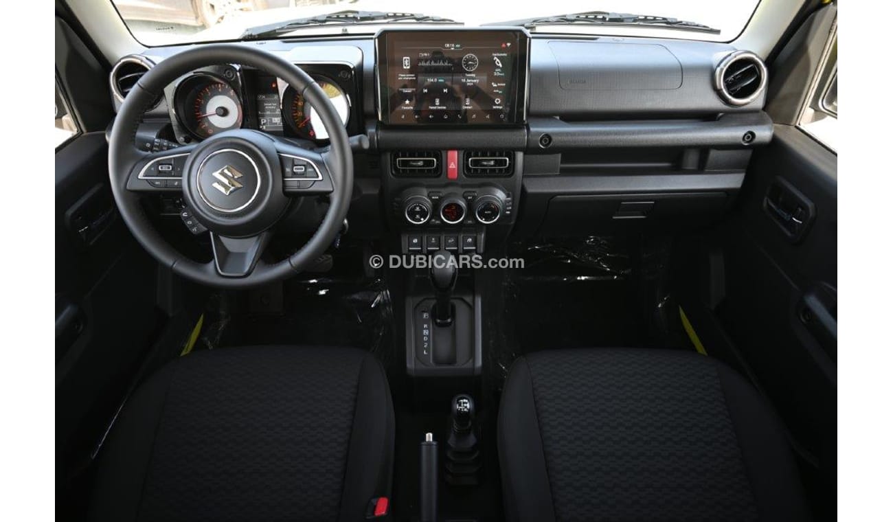 New Suzuki Jimny 2024 Model Suzuki Jimni 5 Drs Glx 1.5l Automatic 