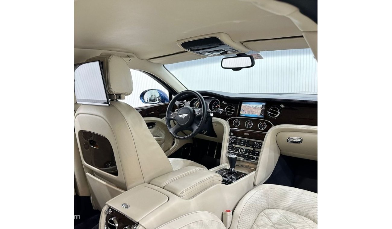 بنتلي مولسان 2016 Bentley Mulsanne Speed, Service History, Full Options, Low Kms, Excellent Condition, GCC