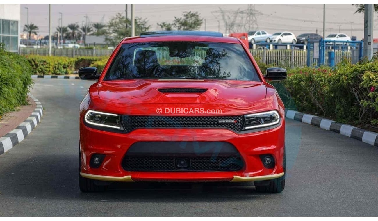 دودج تشارجر R/T 345 Plus HEMI ''LAST CALL'' , 2023 GCC , 0Km , With 3 Years or 60K Km Warranty @Official Dealer