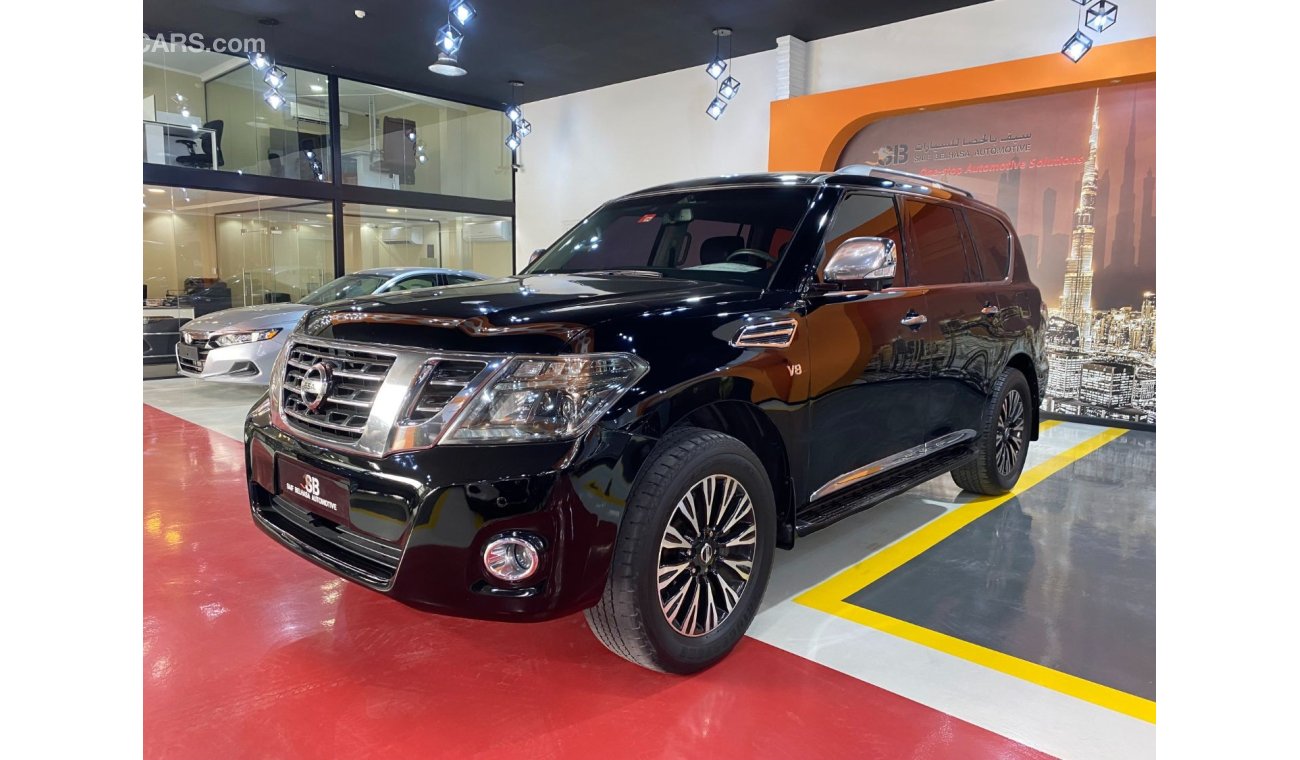 نيسان باترول Nissan Patrol SE Platinum Body Kit | 2012 | GCC | 5.6L | V8 I Cool Box I AWD