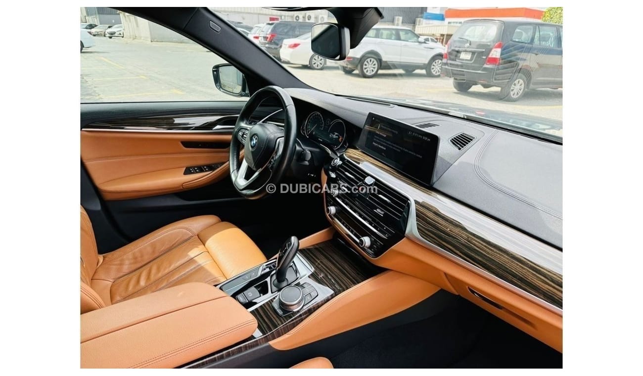 بي أم دبليو 530i AED 1,430 PM | BMW 530 i LUXURY | ORIGINAL PAINT | 0% DP | WELL MAINTAINED