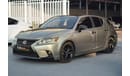 Lexus CT200h Platinum 1.8L