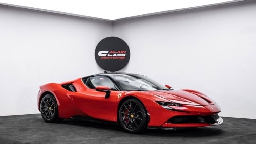 Ferrari SF90 Stradale 2021 - Euro Specs