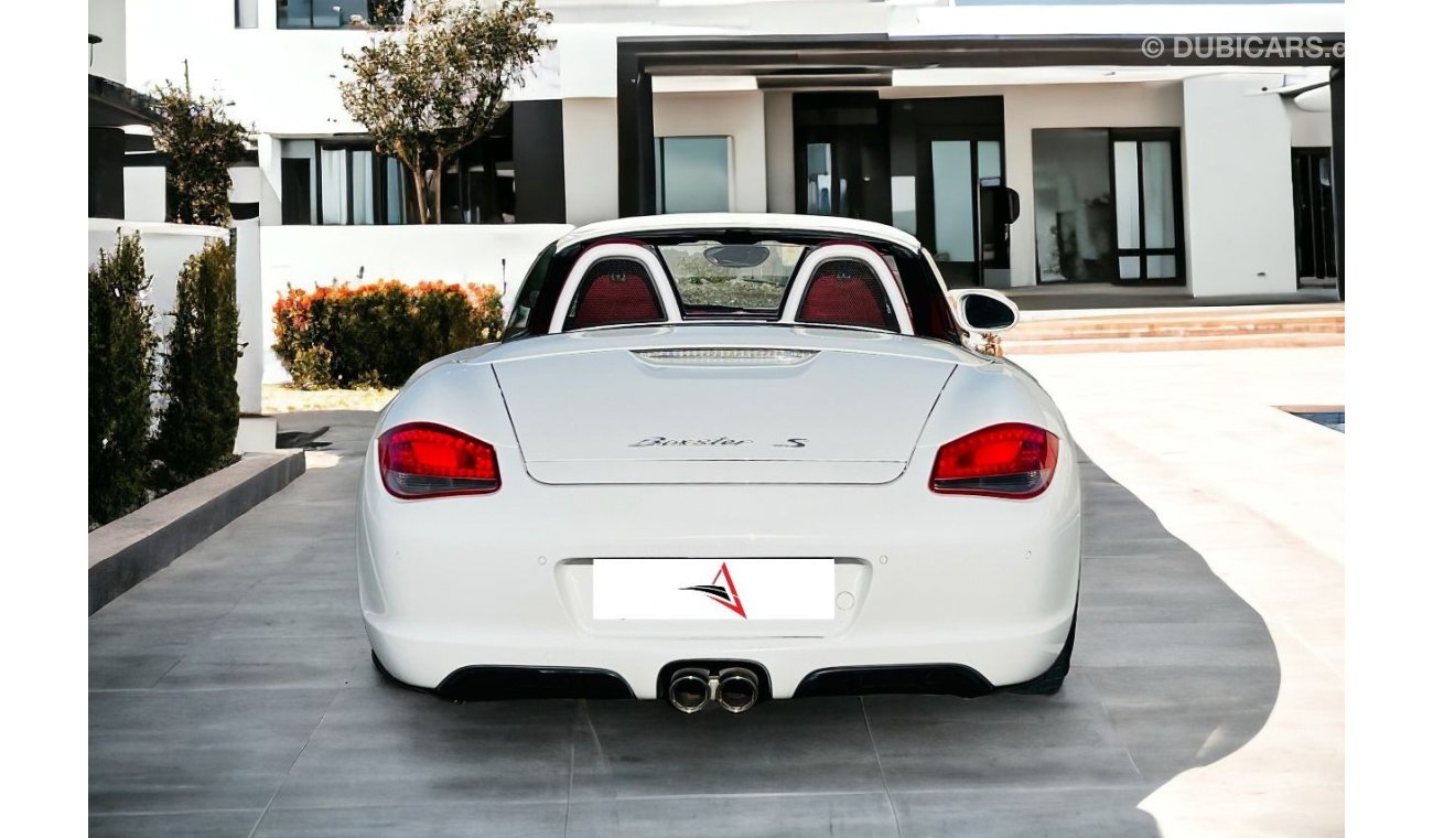 Porsche Boxster Spyder FULLY SERVICE FROM AGENCY | PORSCHE BOXSRER 2012 | FIRST OWNER | LOW MILEAGE | 2 KEYS