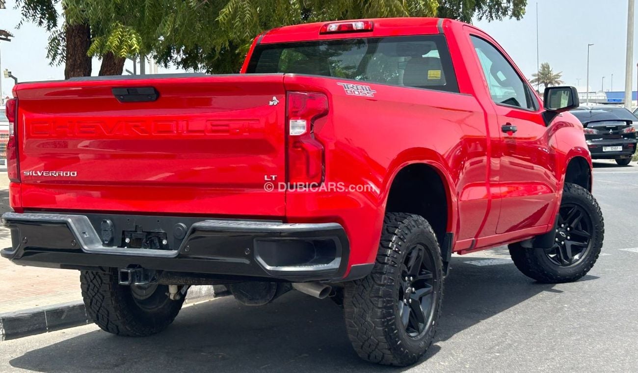 Chevrolet Silverado Z71 Trail boss 2021 | Agency Warranty | GCC | Brand New