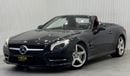 Mercedes-Benz SL 500 Std 4.7L 2013 Mercedes-Benz SL500, Full Service History, Excellent Condition, GCC