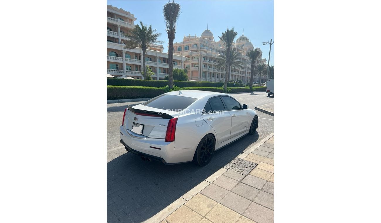 كاديلاك ATS V - 3.6L TT V6