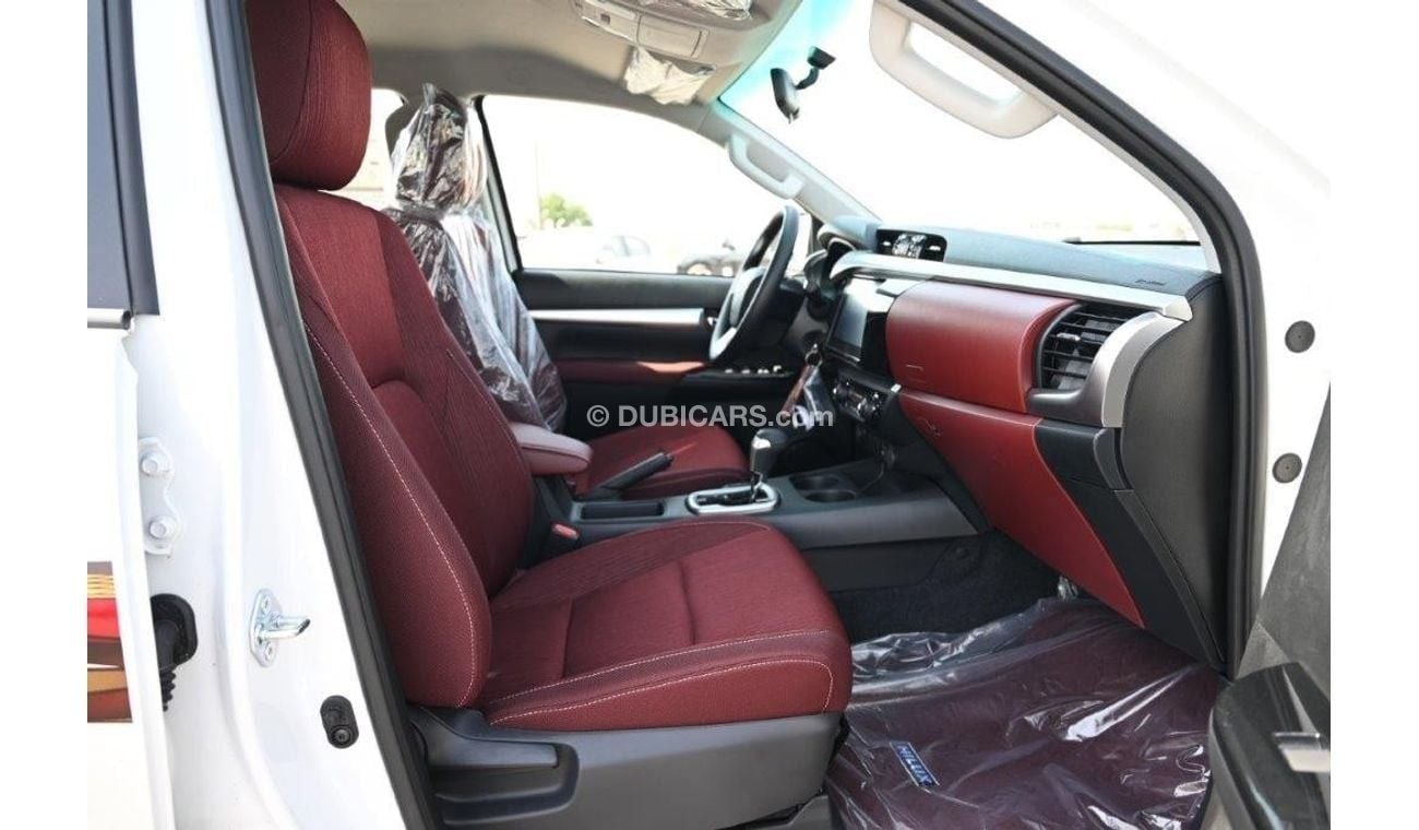 تويوتا هيلوكس 2025 TOYOTA HILUX DOUBLE CABIN GLXS-G 2.7L 4WD AUTOMATIC