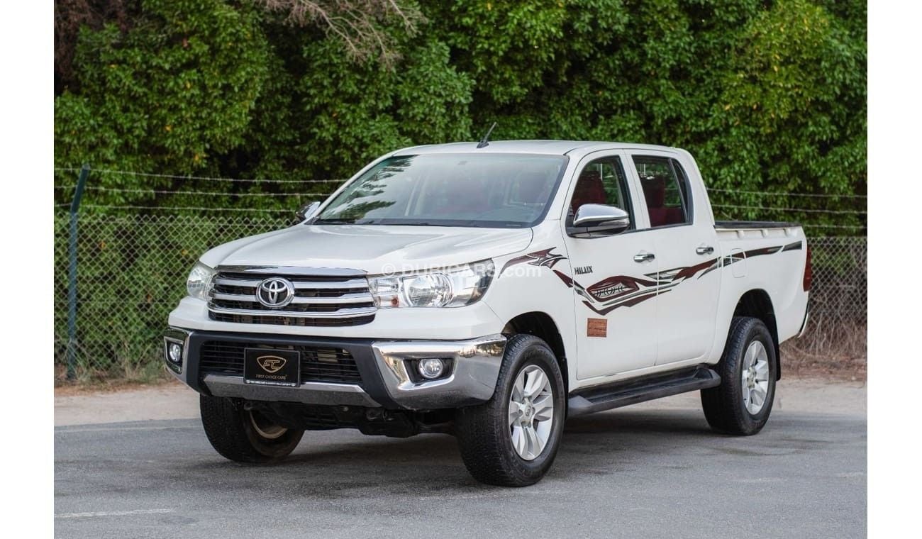 Toyota Hilux GL 2.7L Double Cab Utility 4WD 2020 | TOYOTA HILUX | DLX DOUBLE CABIN 4x4 | AUTOMATIC | PARKING SENS