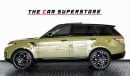 Land Rover Range Rover Sport (other) 2015 - RANGE ROVER SPORT - GCC - V6 - PISTACHIO GREEN SPECIAL PAINT