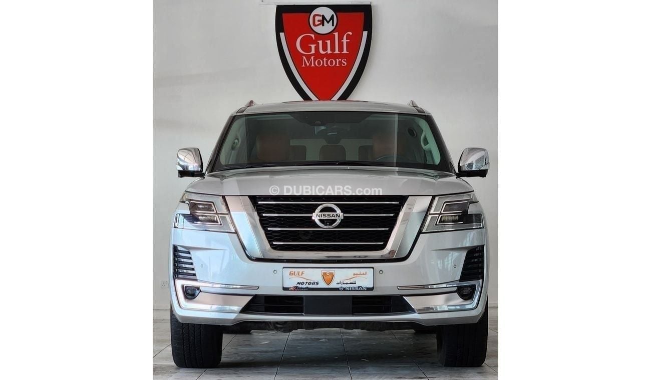 Nissan Patrol LE PLATINUM V8 FULL OPTIONS