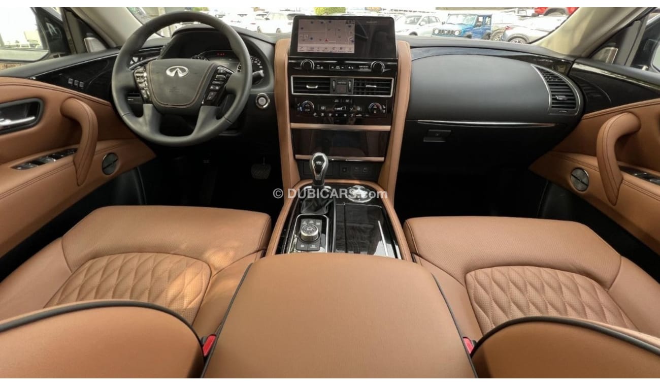 Infiniti QX80 Sensory Proassist GCC Agency Warranty