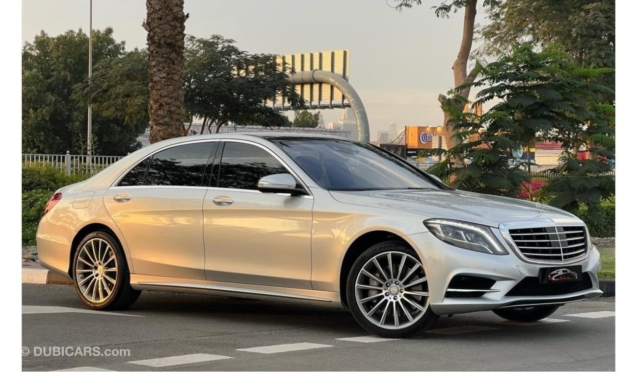 مرسيدس بنز S 400 MERCEDES BENZ S400 EMC 2016 GCC FULL OPTIONS IN PERFECT CONDITIONS