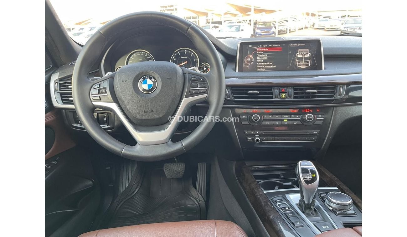 بي أم دبليو X5 Exclusive BMW X5 TWIN POWER TURBO _GCC_2016_Excellent Condition _Full option